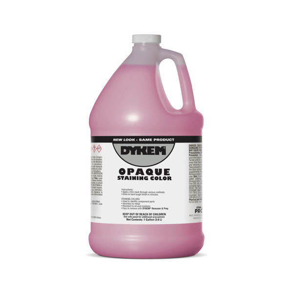 DYKEM Pink Opaque Staining Color 1 Gallon industrial marking stain container