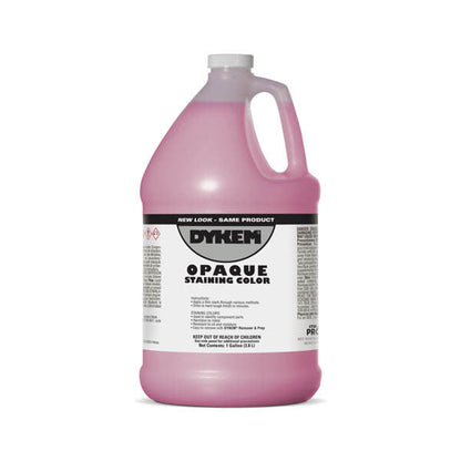DYKEM Pink Opaque Staining Color 1 Gallon industrial marking stain container