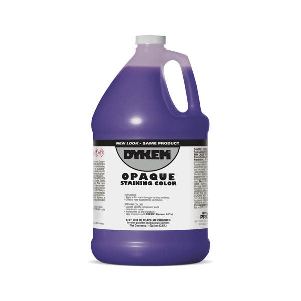 DYKEM Purple Opaque Staining Color 1 Gallon industrial marking stain container