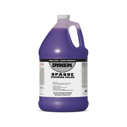 DYKEM Purple Opaque Staining Color 1 Gallon industrial marking stain container
