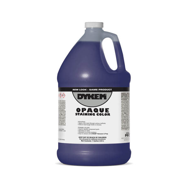 DYKEM Blue Opaque Staining Color 1 Gallon industrial marking stain container