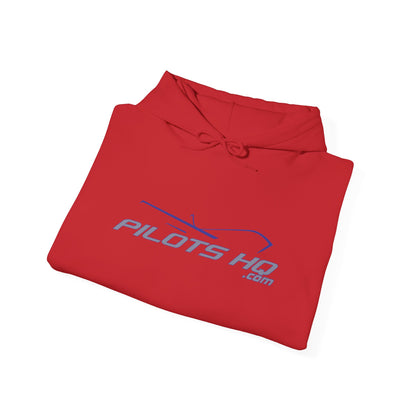 Pilots HQ Signature Hoodie – Soft Blend, Everyday Flight Style