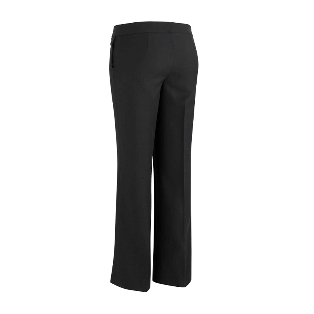 Edwards 8525 Women’s Pilot Uniform Pants in Black - Alternate View