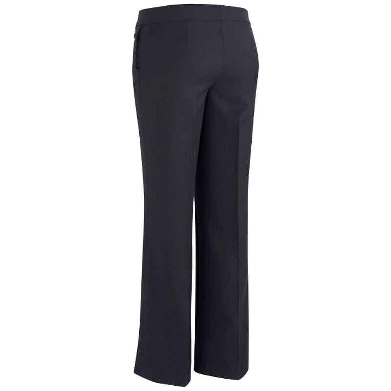 Edwards 8525 Women’s Pilot Uniform Pants in Navy - Side View