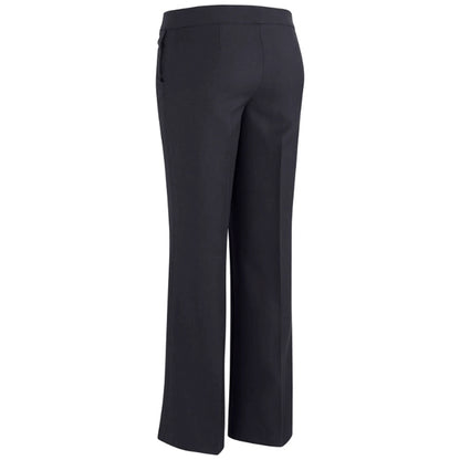 Edwards 8525 Women’s Pilot Uniform Pants in Navy - Side View