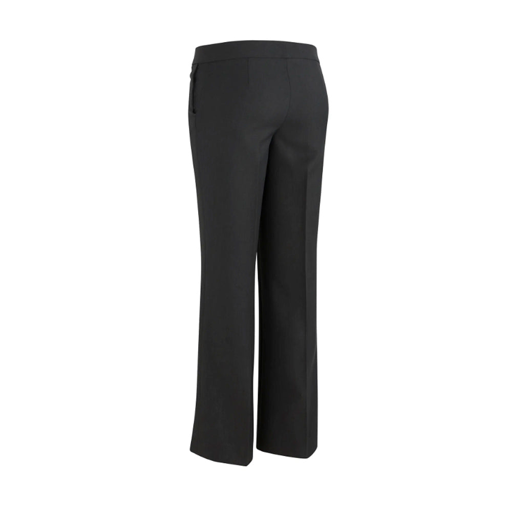 Edwards 8525 Women’s Pilot Uniform Pants in Black - Rear View