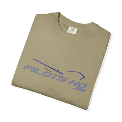 Pilots HQ Signature Logo Shirt – 100% Cotton, Everyday Comfort