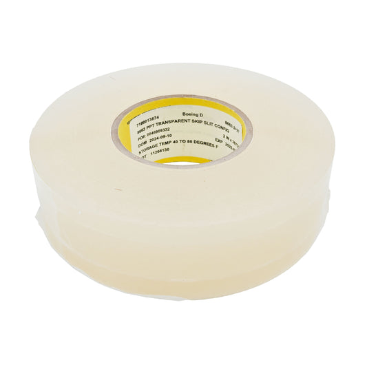 3M 8663 Polyurethane Protective Tape – Side View Showing Roll and Product Label