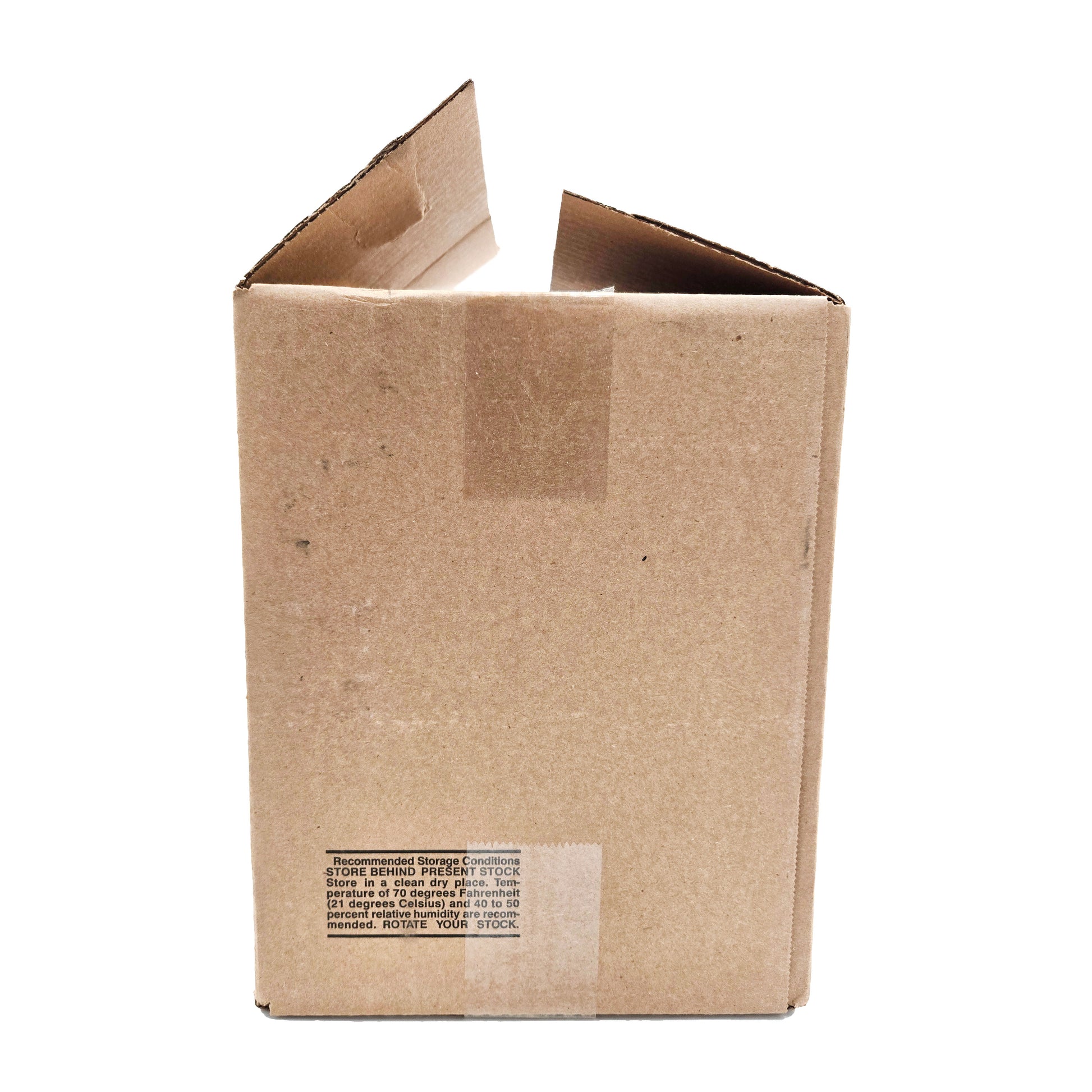 Top-down view of 3M 8663HS polyurethane tape packaging box with detailed product label showing dimensions, safety notice, and barcode