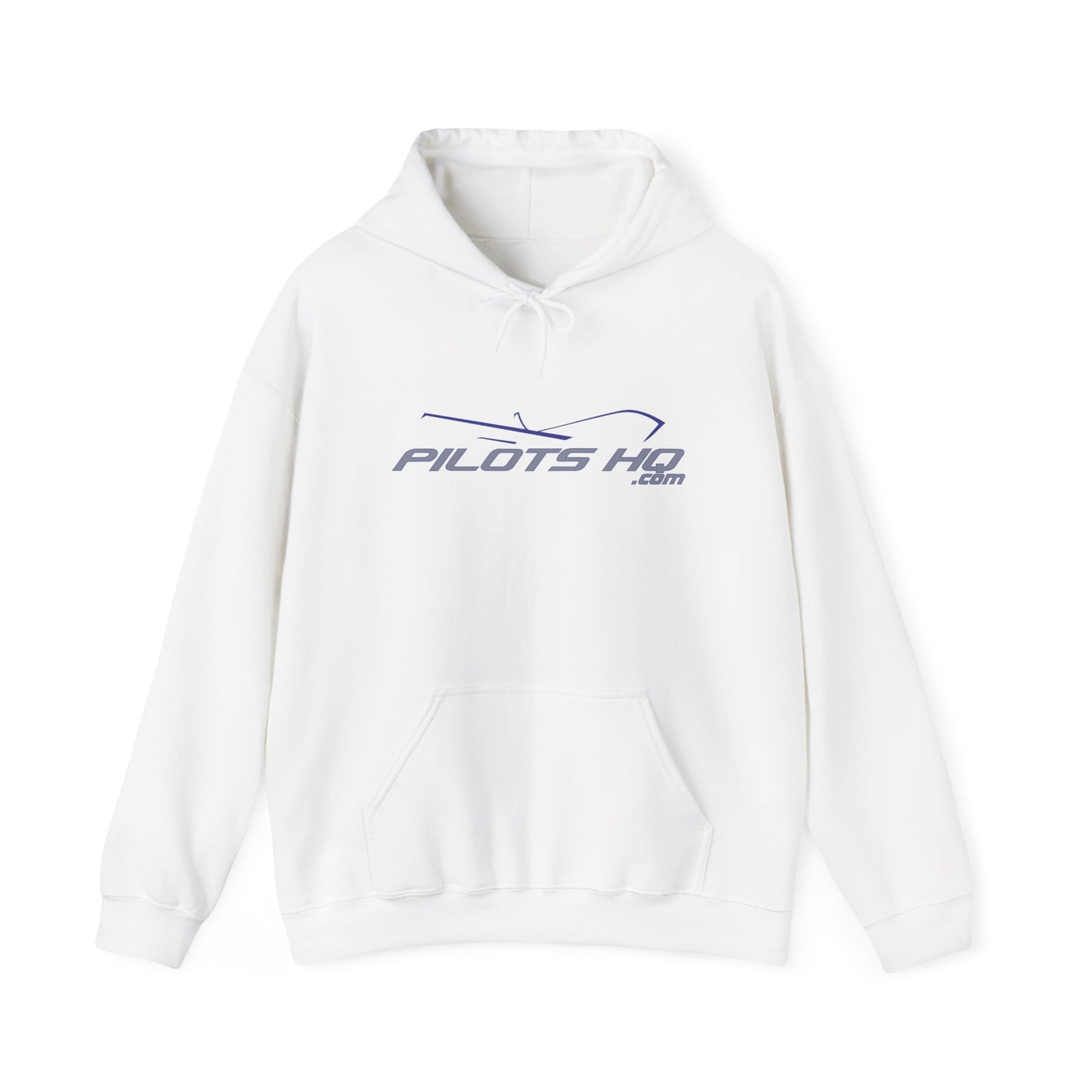 Pilots HQ Signature Hoodie – Soft Blend, Everyday Flight Style