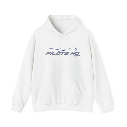Pilots HQ Signature Hoodie – Soft Blend, Everyday Flight Style