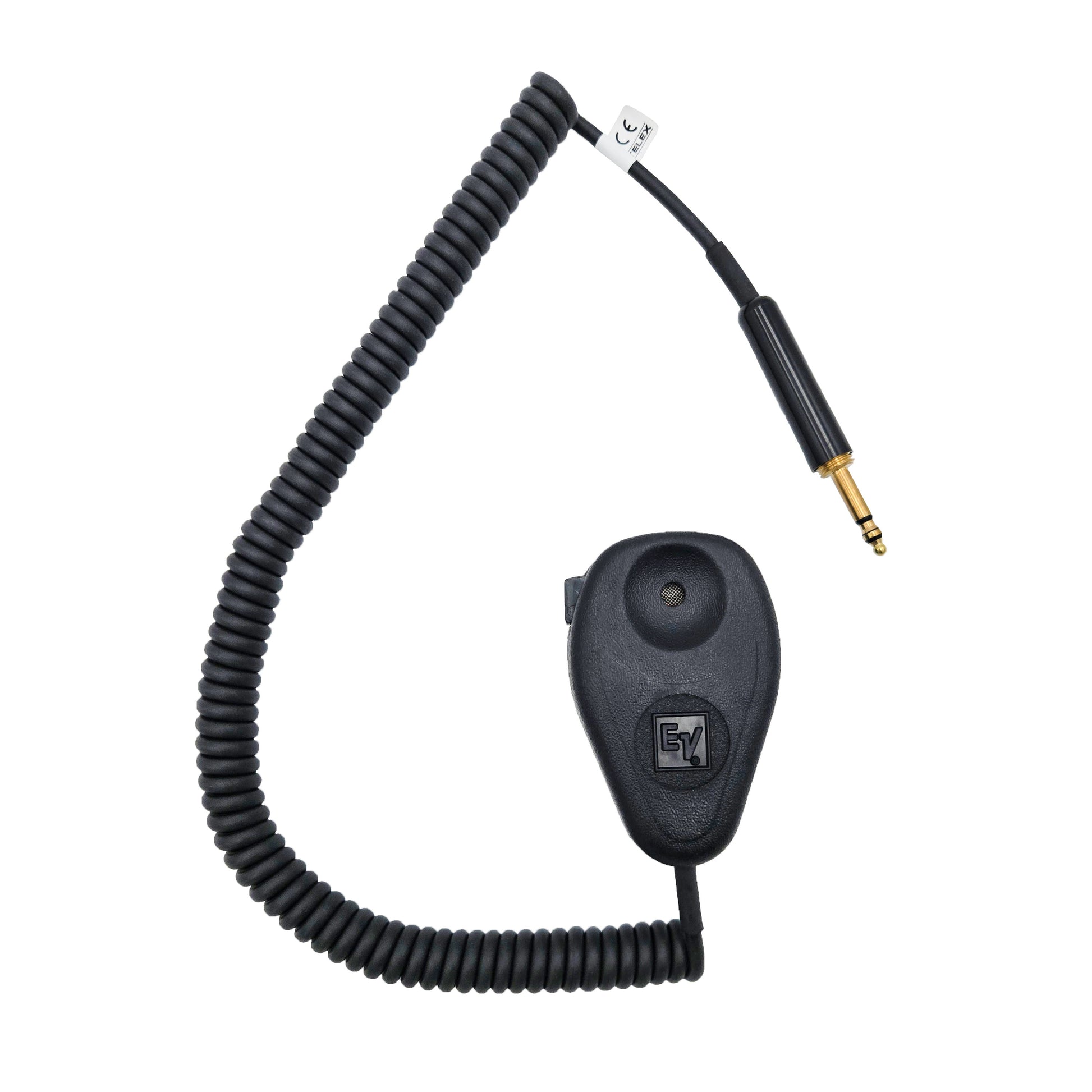 Telex PJ-068 Dynamic Microphone – Handheld Unit Front View