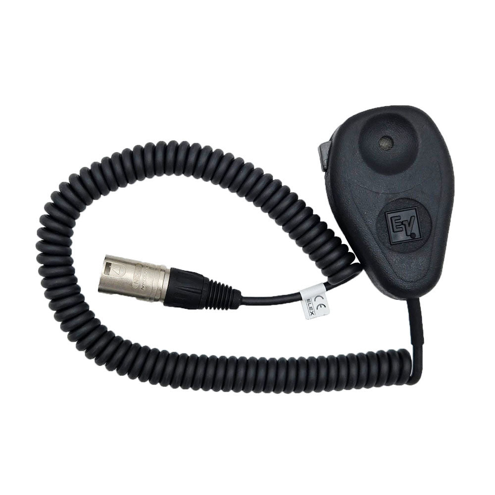 Telex 903-1342 Dynamic Handheld Microphone – XLR Plug Front View
