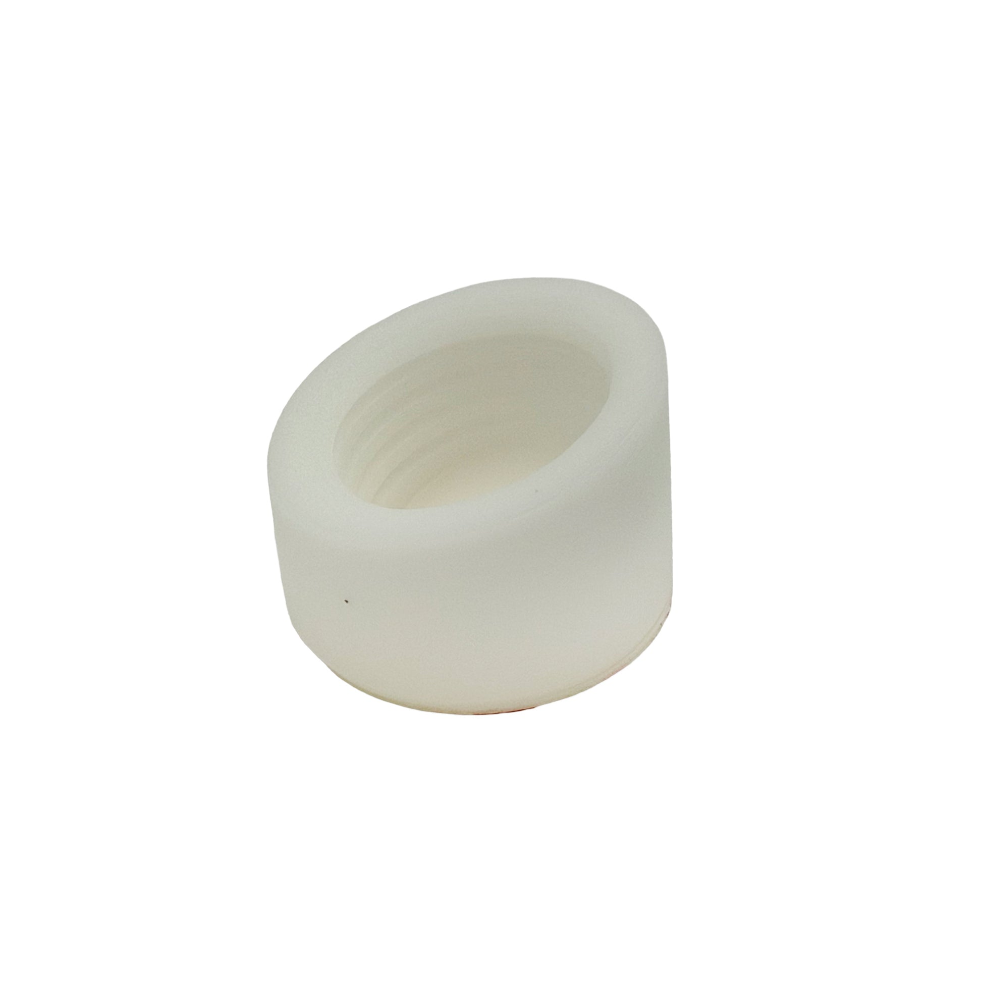 Callington Aircraft Hand Soap Dispenser Base – Compact Mounting Unit, Top View