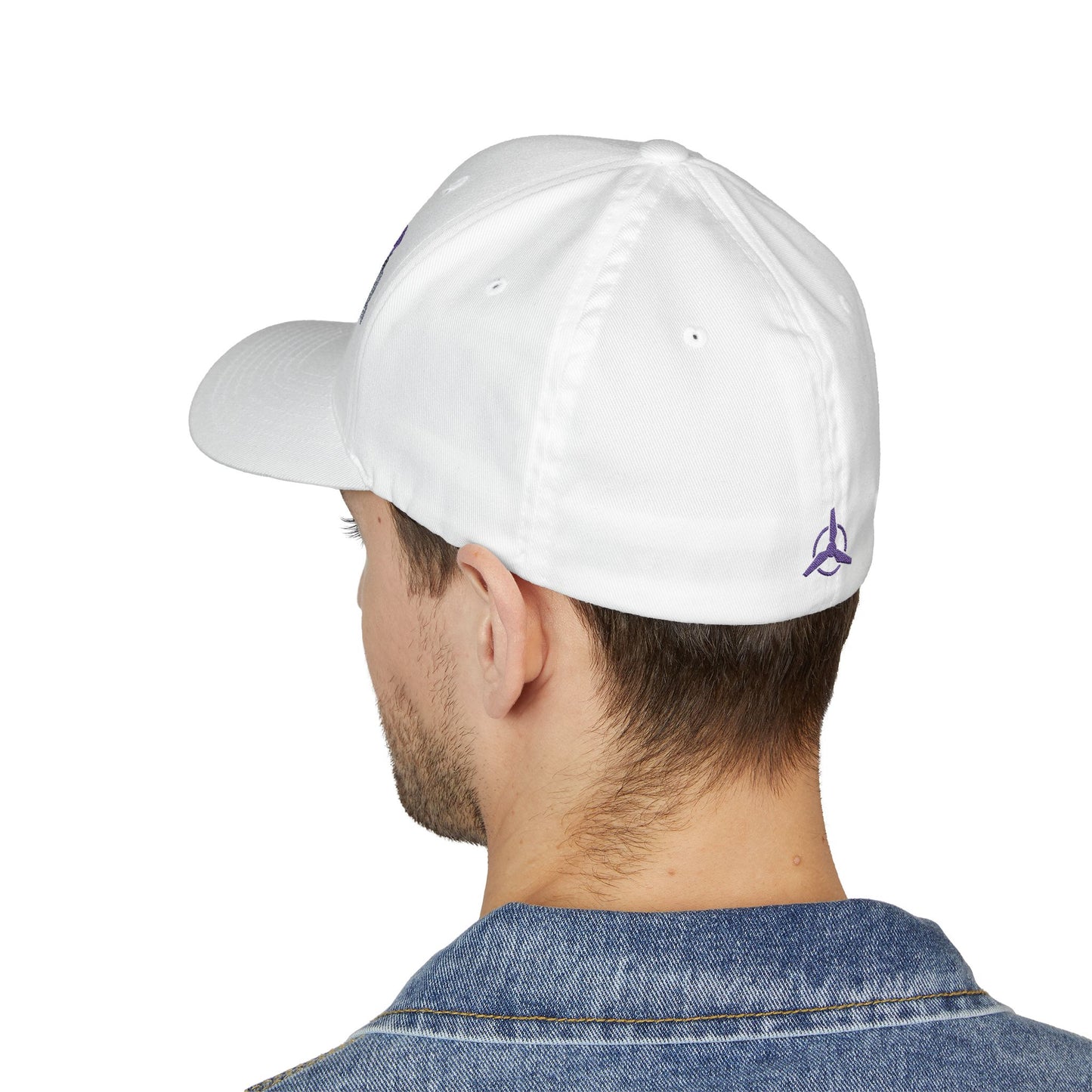 Pilots HQ Structured Cap – Classic Fit, Curved Visor, Embroidered Logo