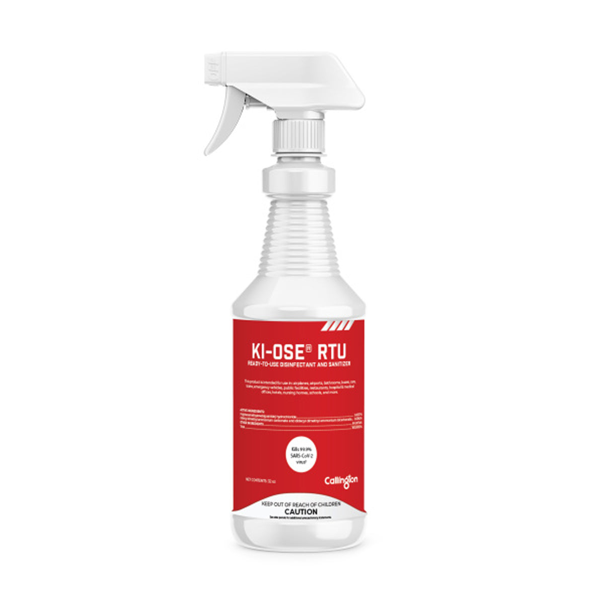 Callington Ki-ose RTU Disinfectant & Sanitizer spray bottle – ready-to-use cleaner for hard surfaces, EPA registered