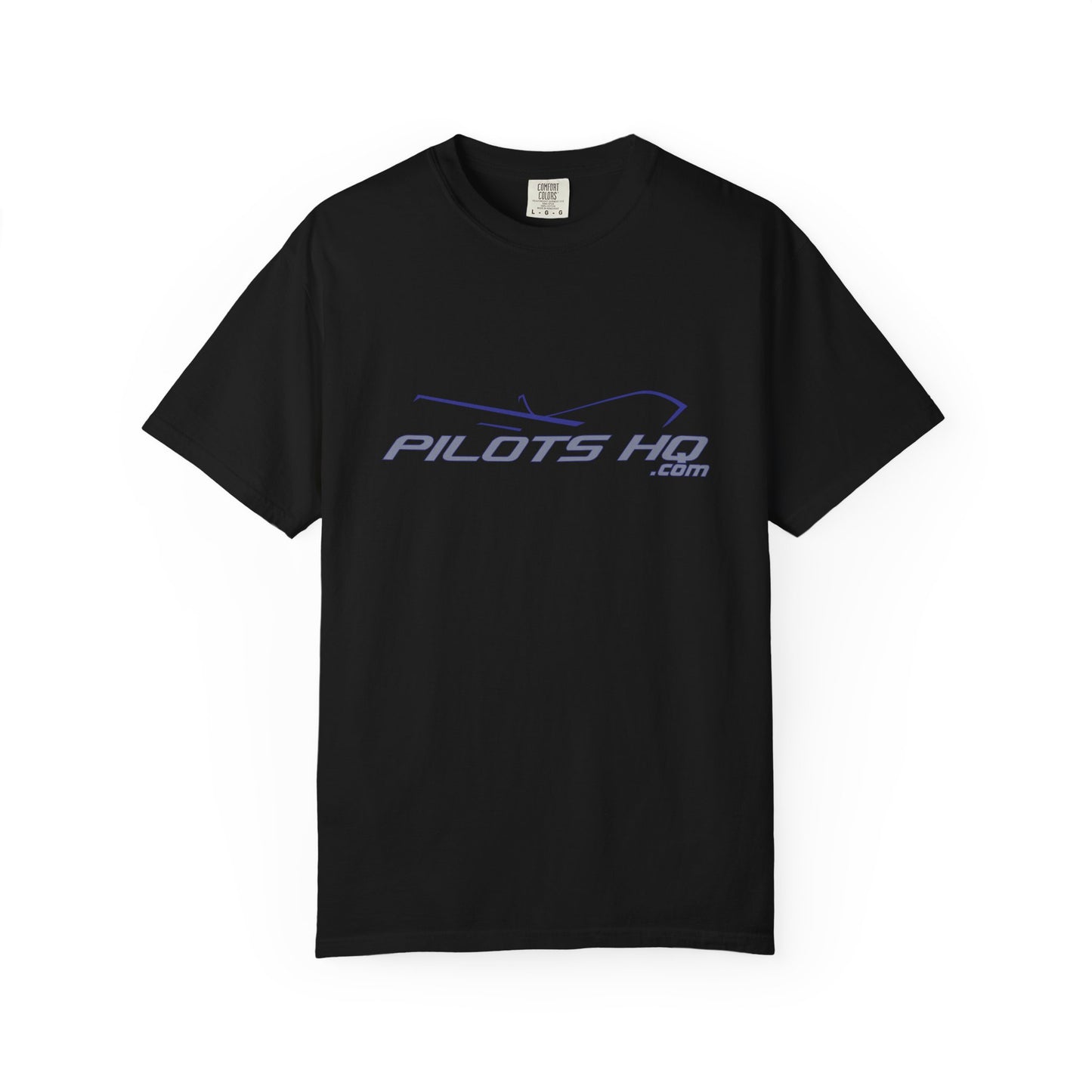 Pilots HQ Signature Logo Shirt – 100% Cotton, Everyday Comfort