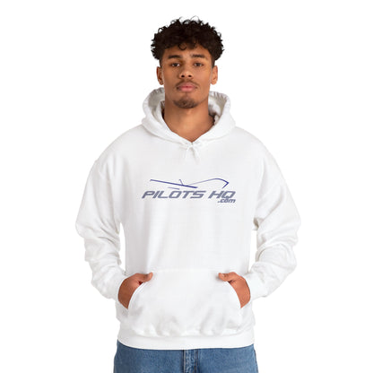 Pilots HQ Signature Hoodie – Soft Blend, Everyday Flight Style