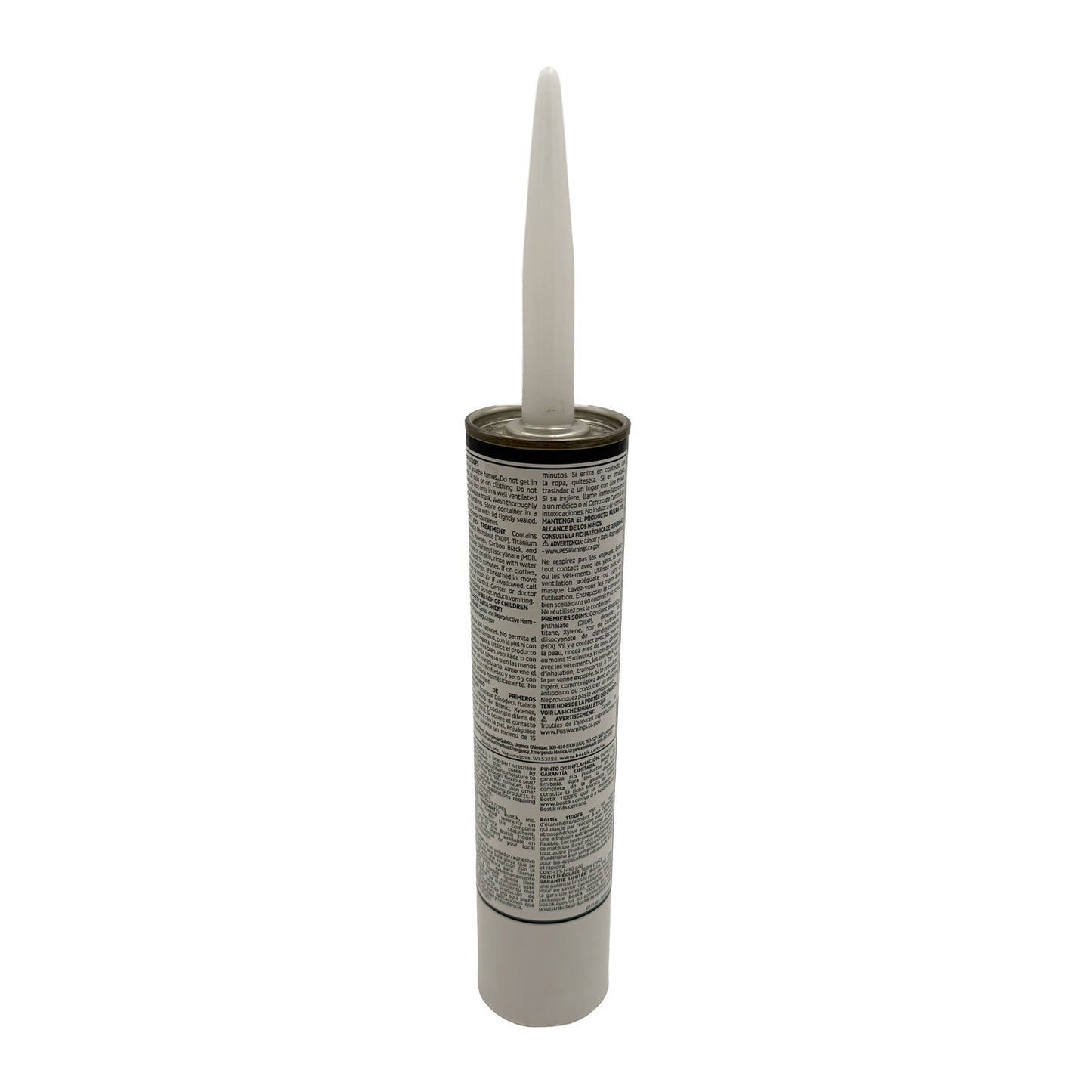 Bostik® 1100 FS Fast Set Urethane Adhesive, White back label
