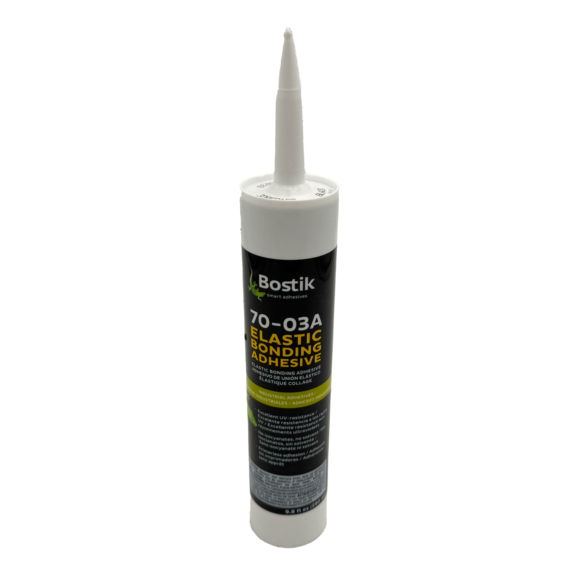 Bostik® 70-03A Silyl Modified Polymer Adhesive Sealant black cartridge, front