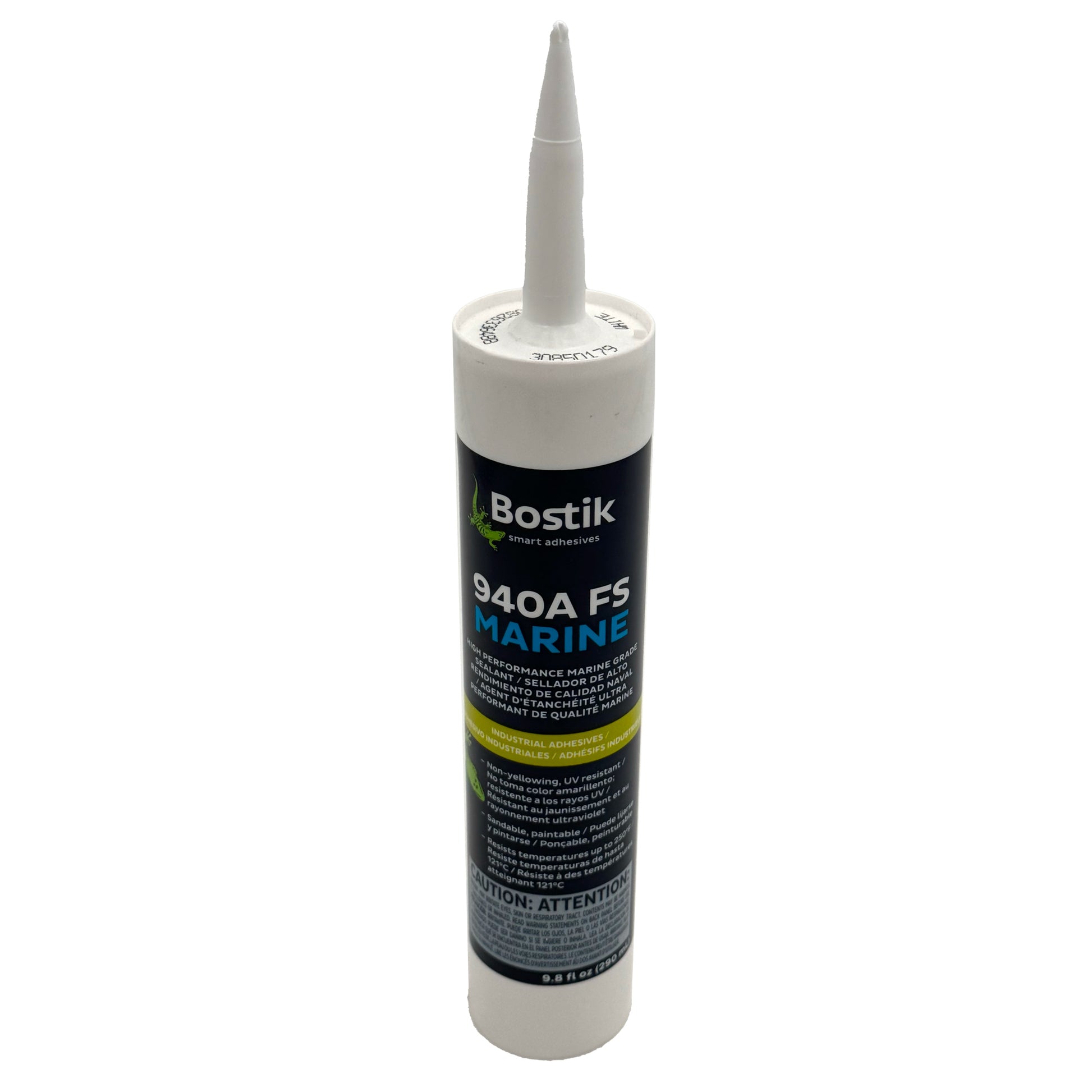 Bostik® 940 FS Fast Set Marine Adhesive Sealant – Cartridge, Front