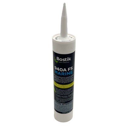 Bostik® 940 FS Fast Set Marine Adhesive Sealant – Cartridge, Front
