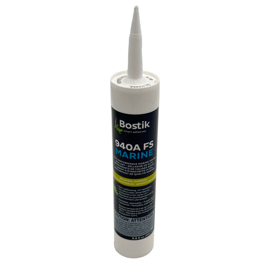 Bostik® 940 FS Fast Set Marine Adhesive Sealant – Cartridge, Front