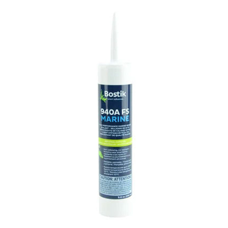 Bostik® 940 FS Fast Set Marine Adhesive Sealant – Cartridge