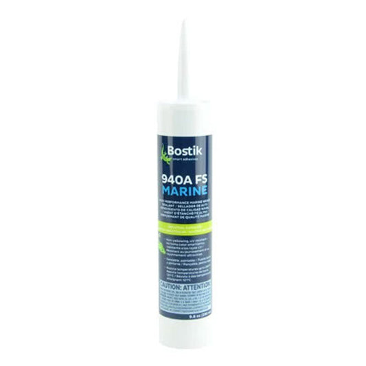 Bostik® 940 FS Fast Set Marine Adhesive Sealant – Cartridge