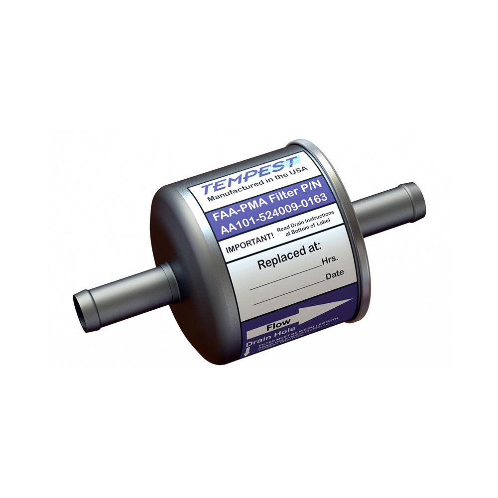 Tempest - Pneumatic Filter - Rudder Boost (Replaces101-524009-91, -016 ...