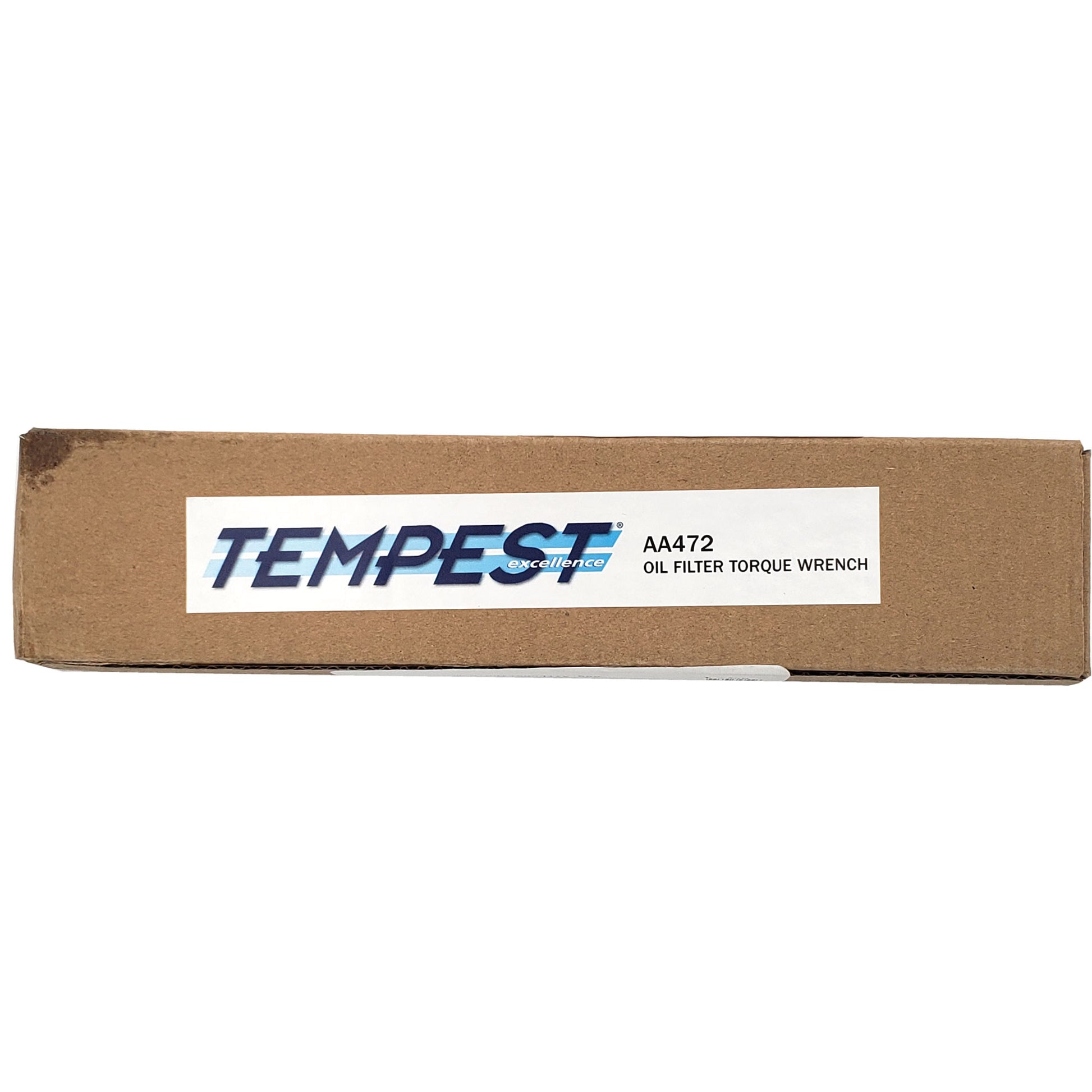 Tempest - Oil Filter Torque Wrench | AA472, box back