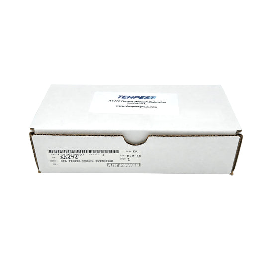 Tempest Oil Filter Wrench Extension AA474 – Packaged View in Box
