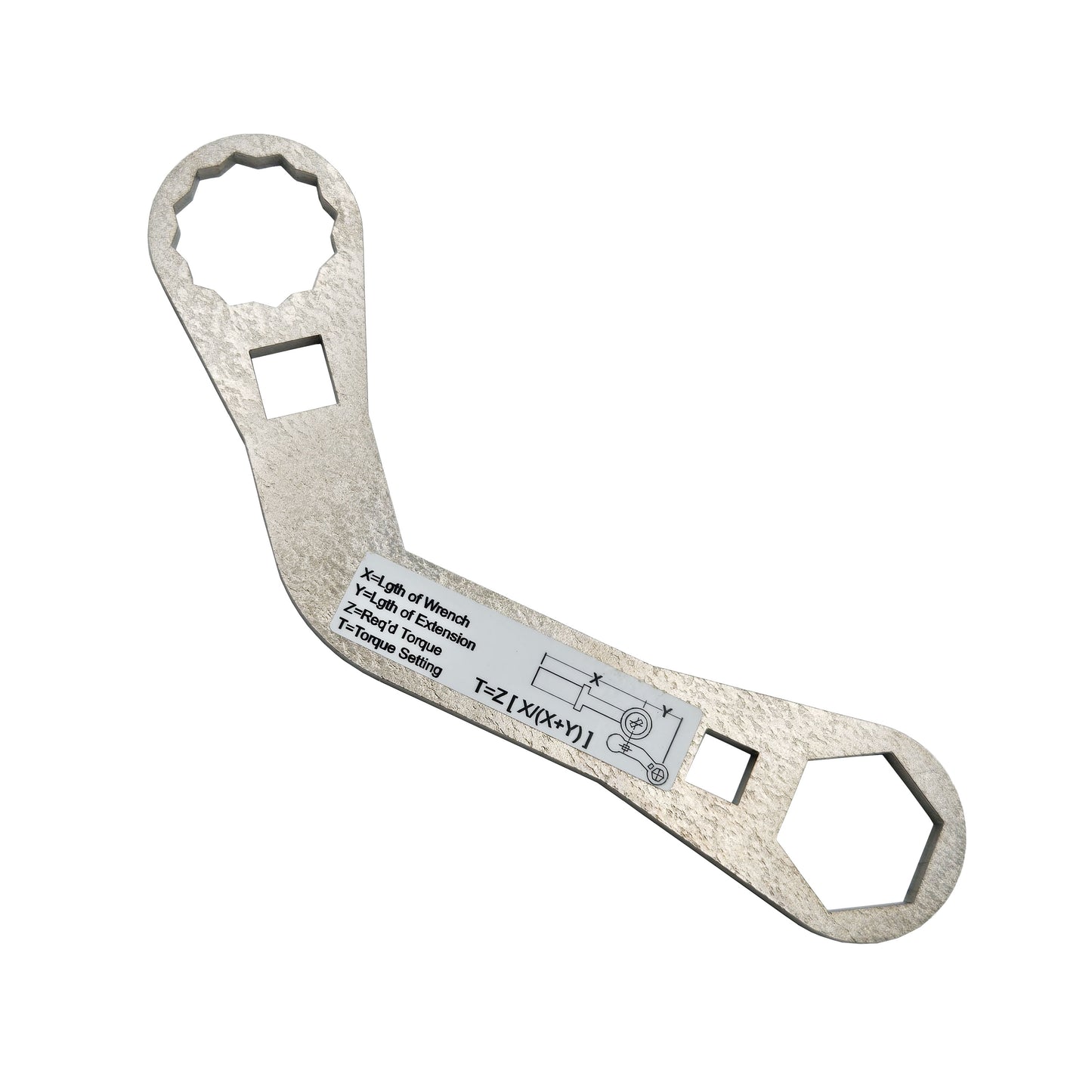 Tempest Oil Filter Wrench Extension AA474 – Back View Highlighting Mounting Points