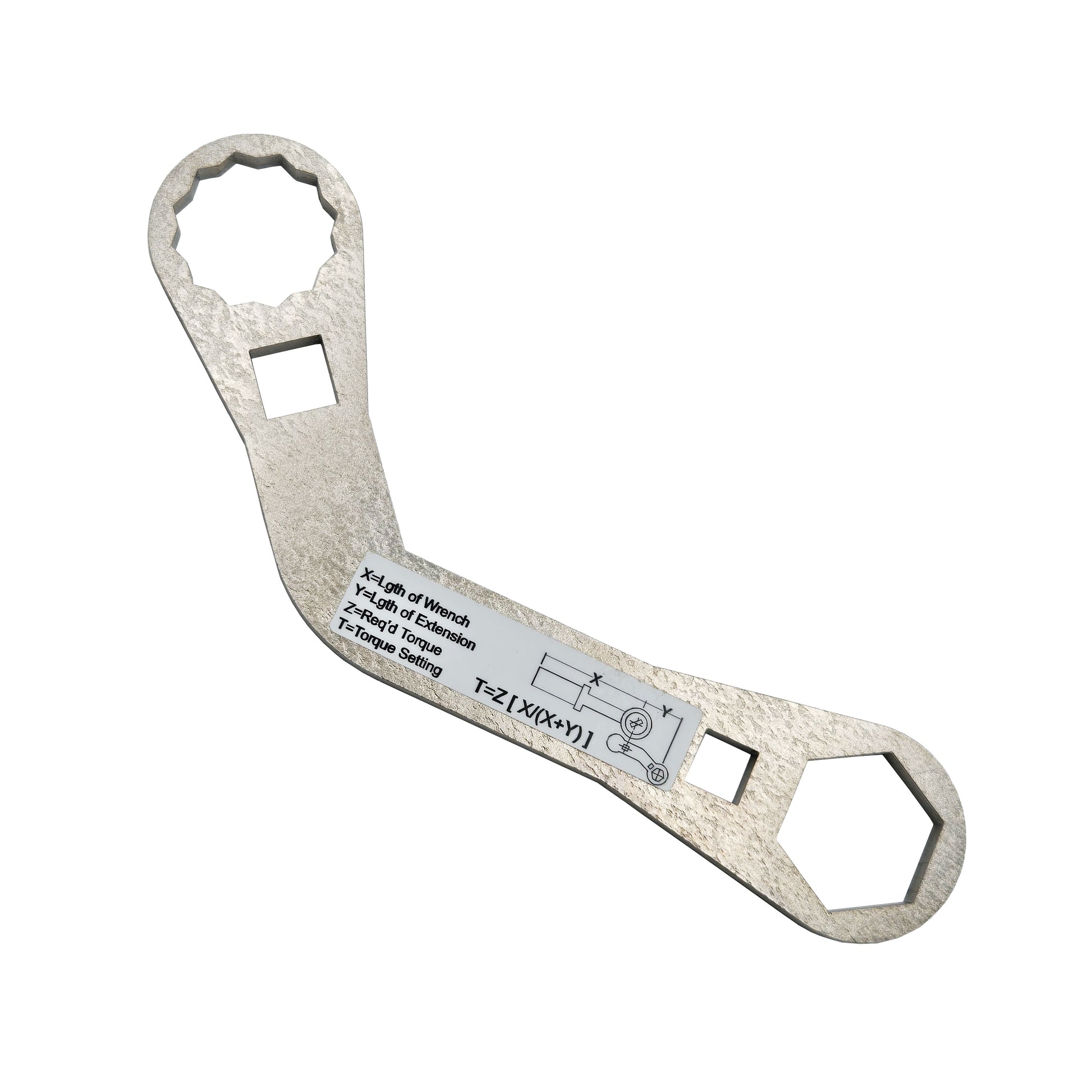 Tempest Oil Filter Wrench Extension AA474 – Back View Highlighting Mounting Points