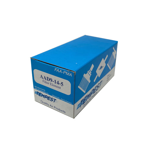 Tempest AAD9-14-5 inlet filter – sealed in original packaging