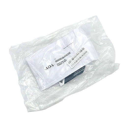 AOA Advanced Aircraft Oil Analysis Kit – Front View with Contents Displayed