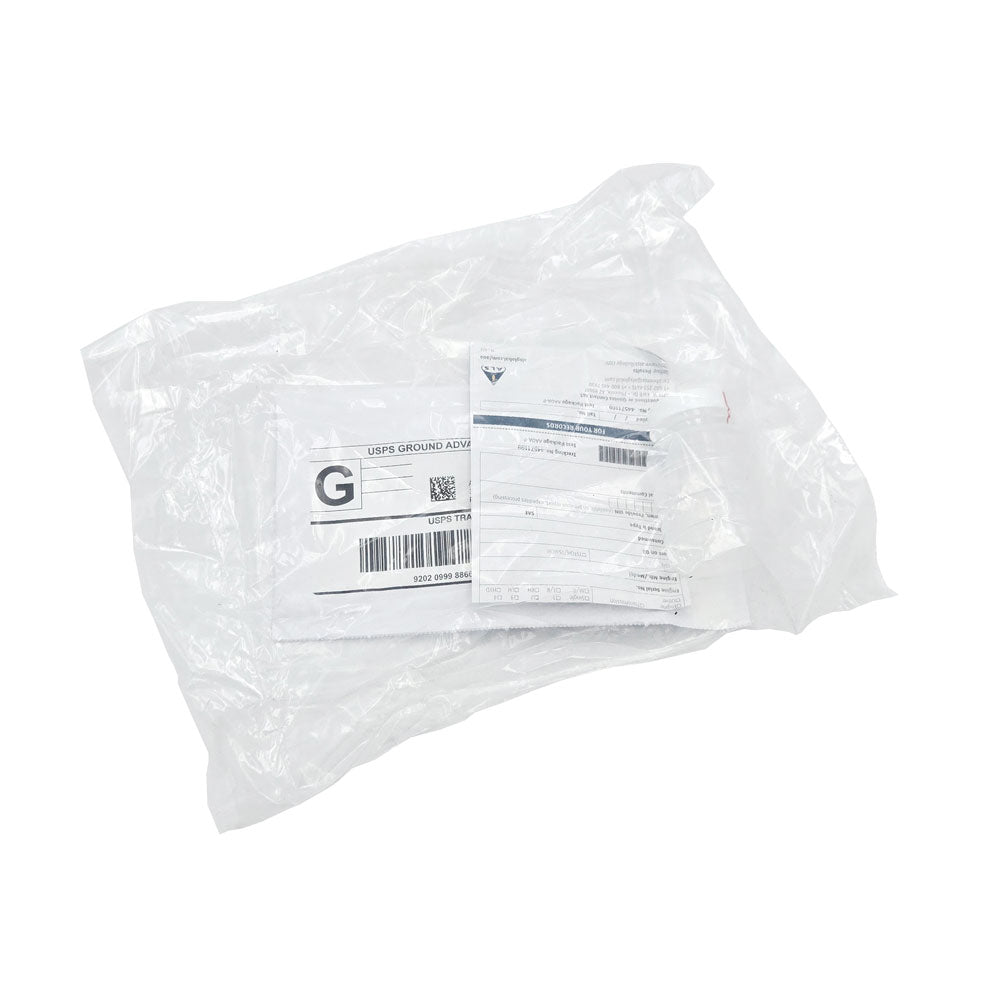AOA Advanced Aircraft Oil Analysis Kit – Back View Showing Kit Components and Instructions