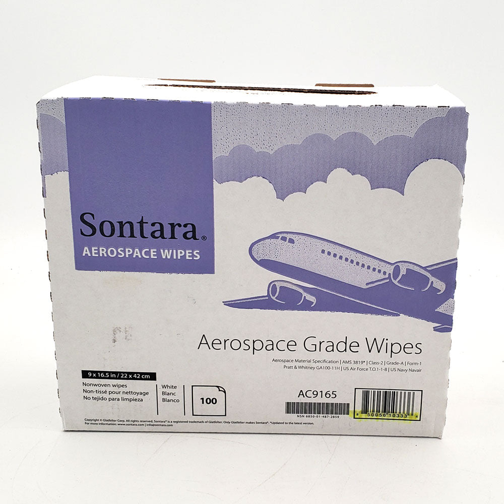 Sontara® - Aircraft Grade Wipes, 9