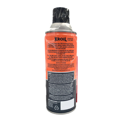 Kano - Kroil Original Penetrating Oil (AeroKroil) | Aerokroil 13 ounce can, back