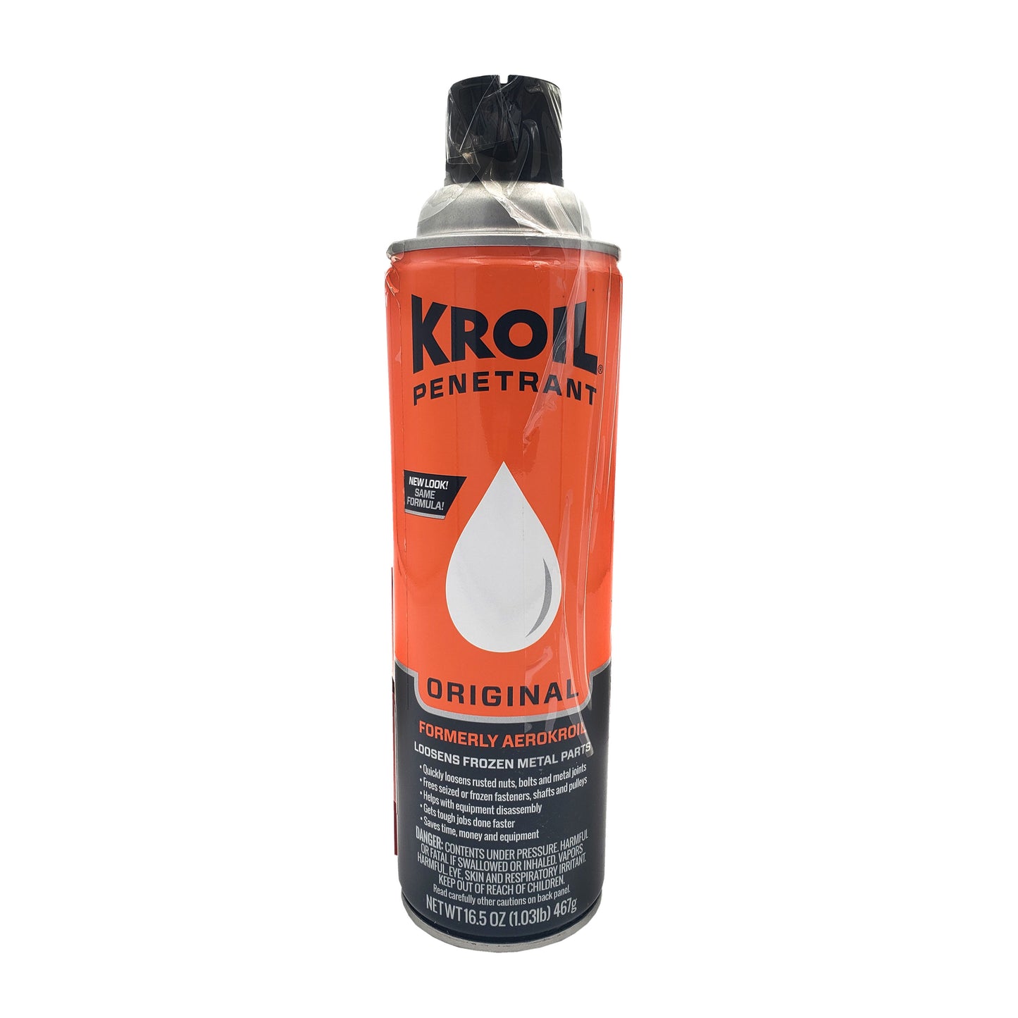 Kano - Kroil Original Penetrating Oil (AeroKroil) | Aerokroil 16.5 ounce can, front