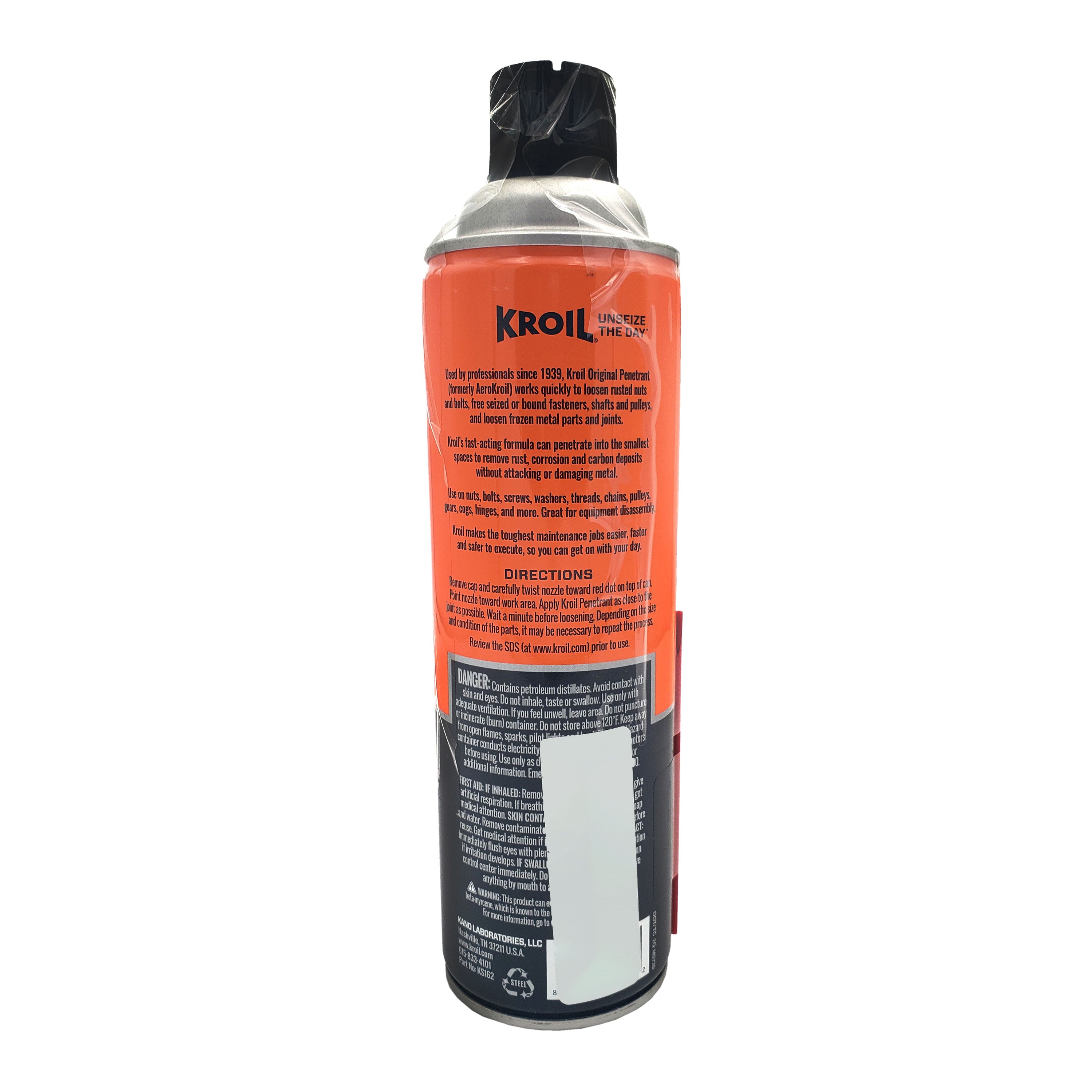 Kroil® Original Penetrating Oil Aerosol (AeroKroil®) | Pilots HQ