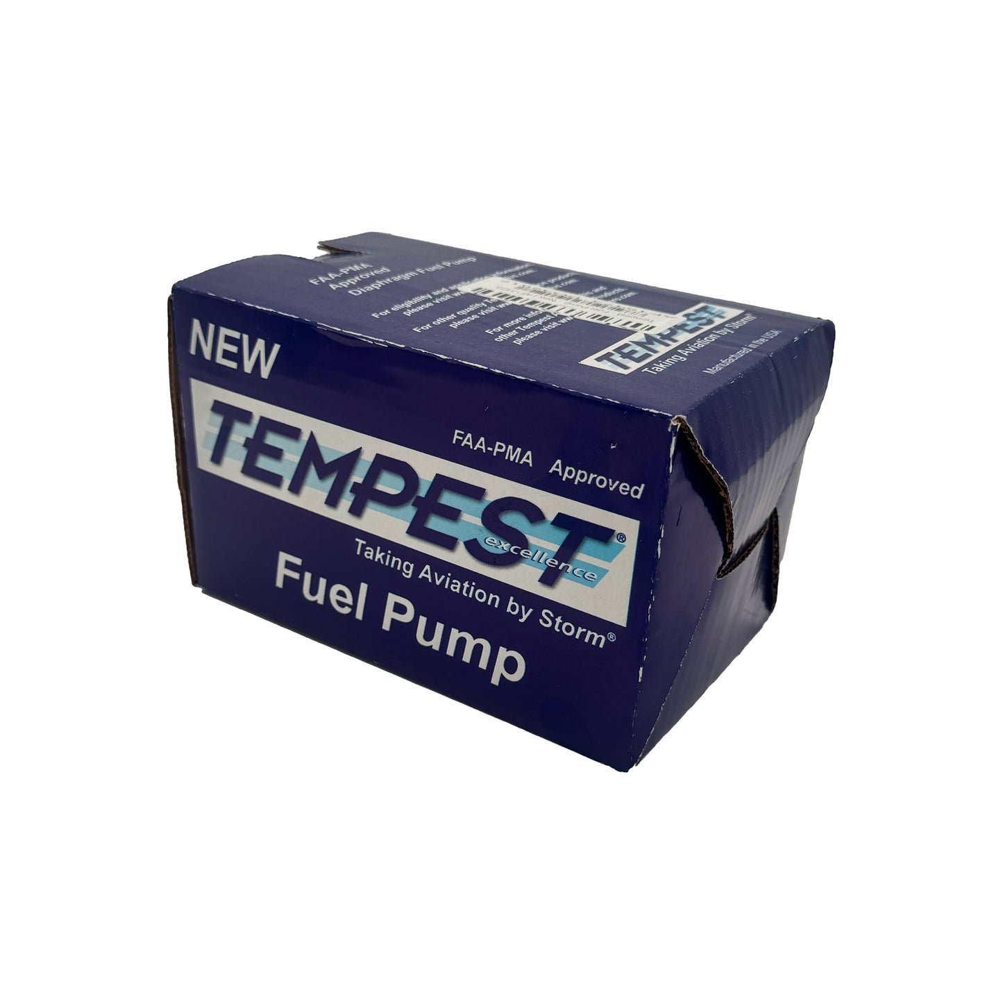 Tempest factory new aviation fuel pump retail box