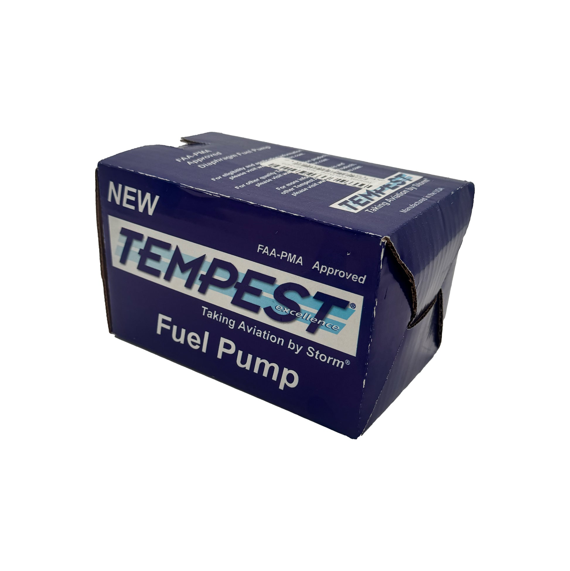 Tempest factory new aviation fuel pump retail box