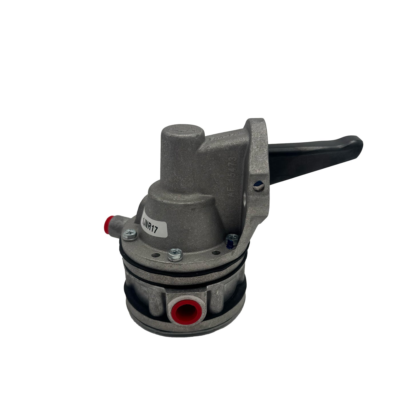 Tempest AF15473 aircraft fuel pump side view showing channel arm design