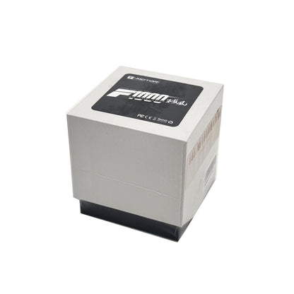 T-Motor F1000 300KV drone motor retail packaging box angled view