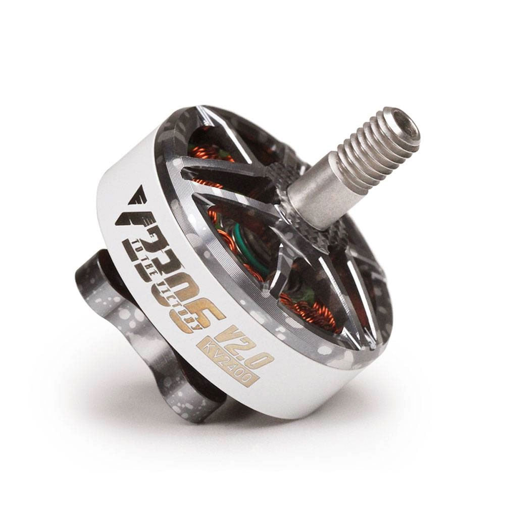 Angled Side View of T-Motor V2306 V2 2400KV Brushless Motor