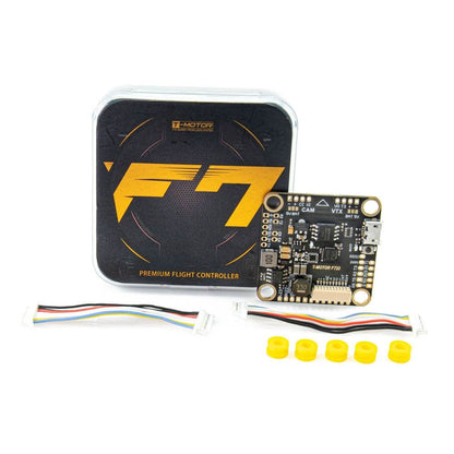 T-Motor F7 Flight Controller kit with wires and accessories