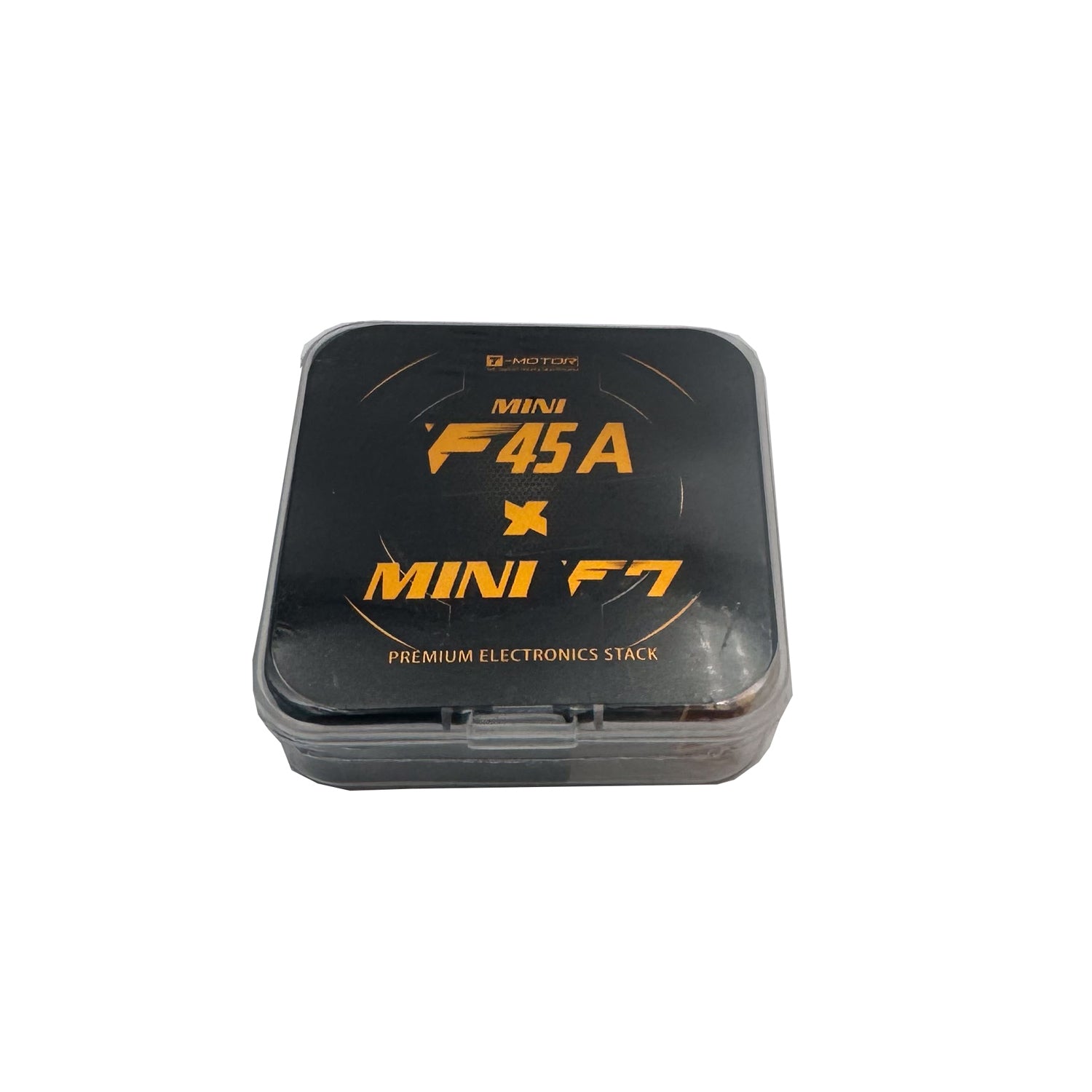 T‑Motor Mini F7 + Mini F45A Stack Retail Packaging Box