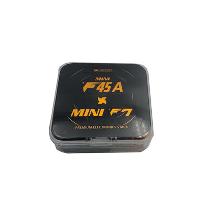 T‑Motor Mini F7 + Mini F45A Stack Retail Packaging Box