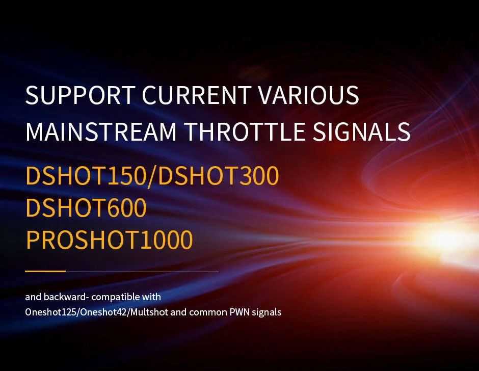 Support for Multiple Current Sensor Protocols – T‑Motor Stack